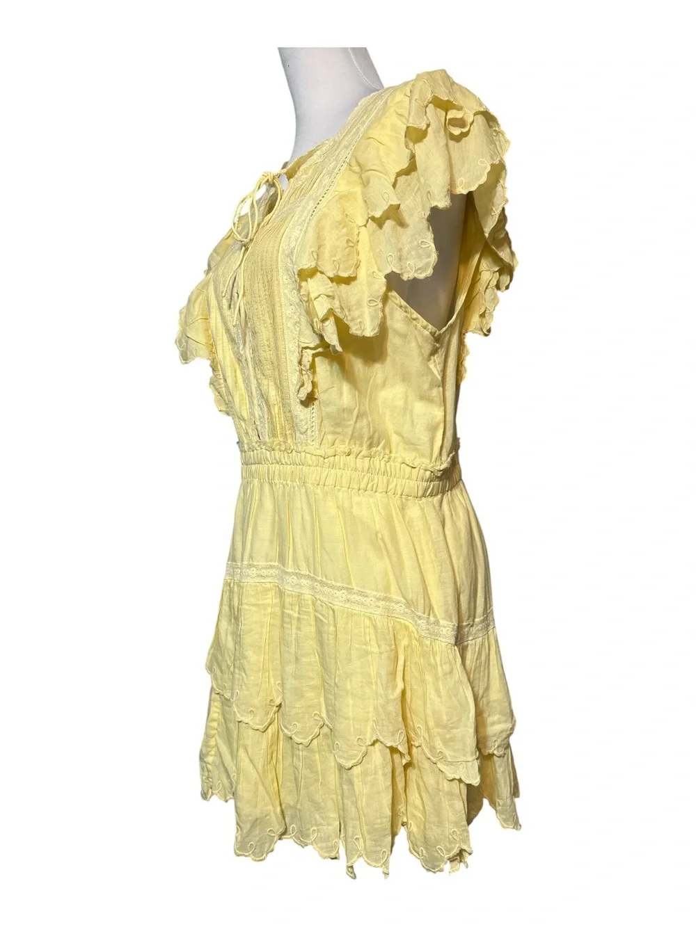 Love Shack Fancy Darryl Dress Size XL NWT - Picture 3 of 13